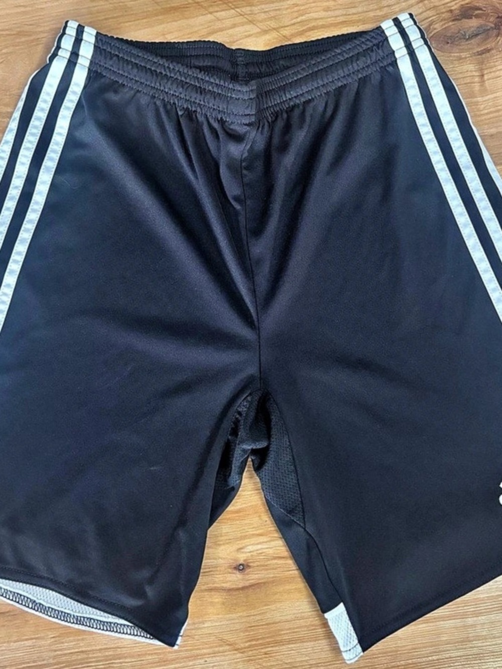 adidas Climacool Athletic Shorts Black & White Size XL